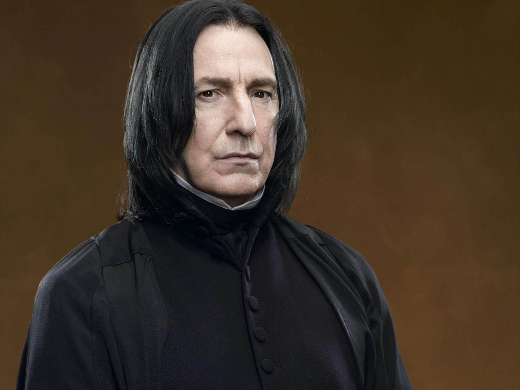 Alan Rickmans dagbok avslöjar mörka tiden under Harry Potter