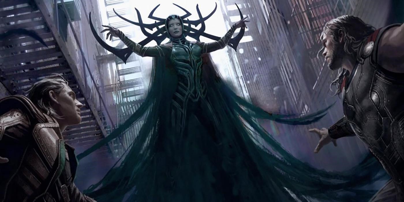 Hela - Thor ragnarök