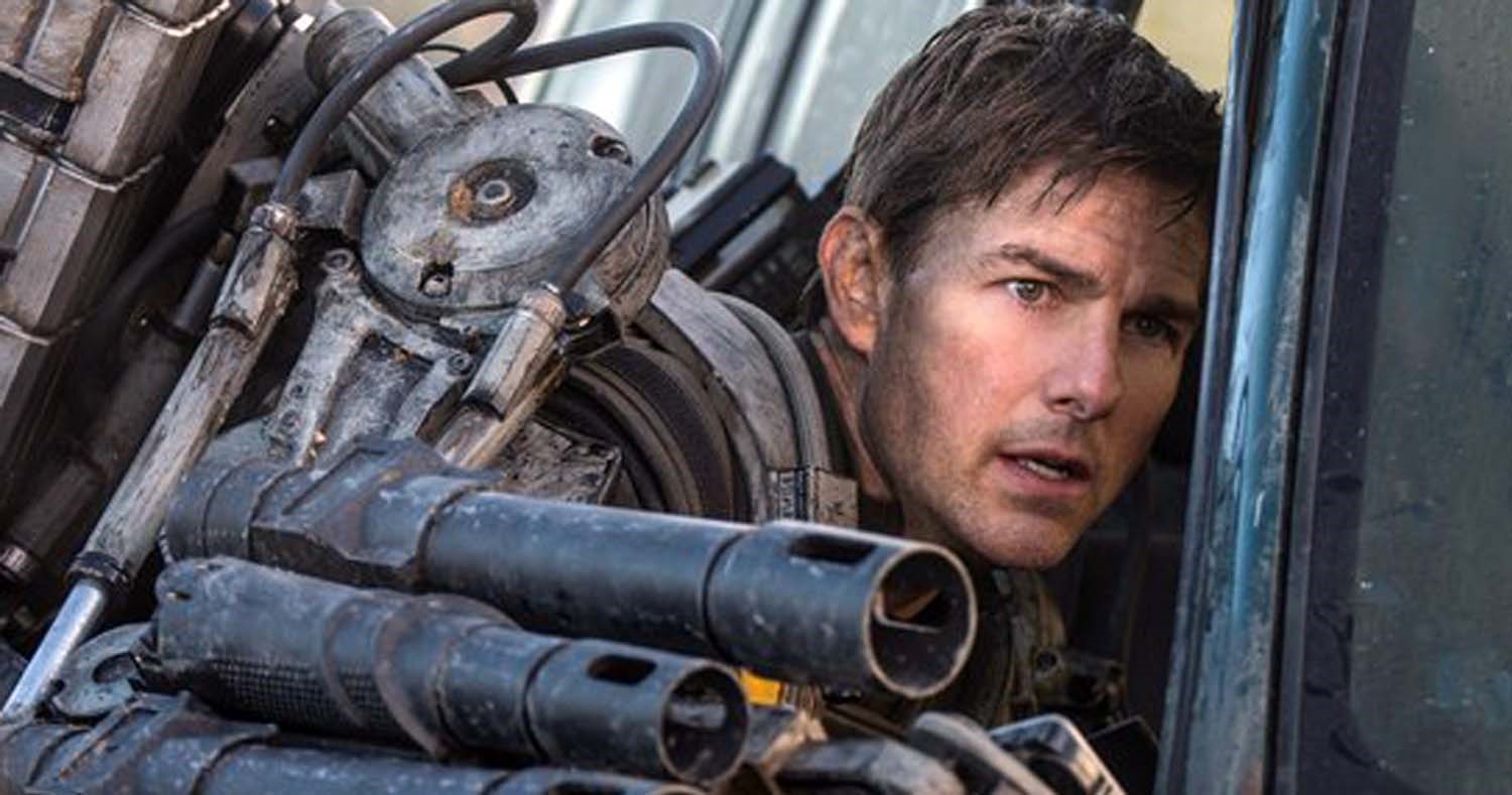 Tom Cruise i Edge of Tomorrow