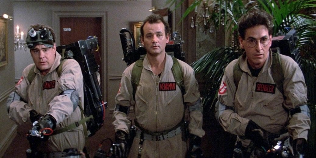 Ghostbusters mot Gremlins 1984