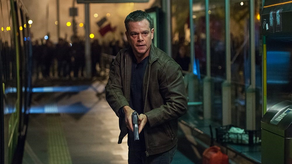 Dagens tv-tips – fartfylld action med Matt Damon