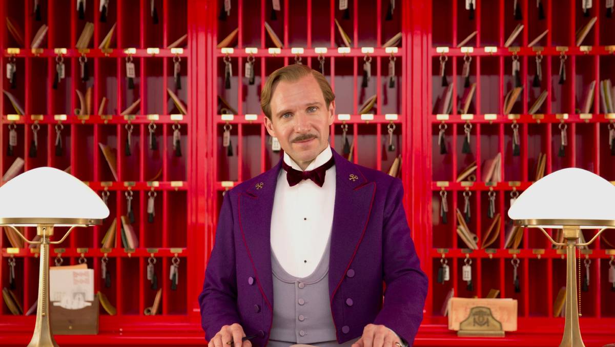 The Grand Budapest Hotel