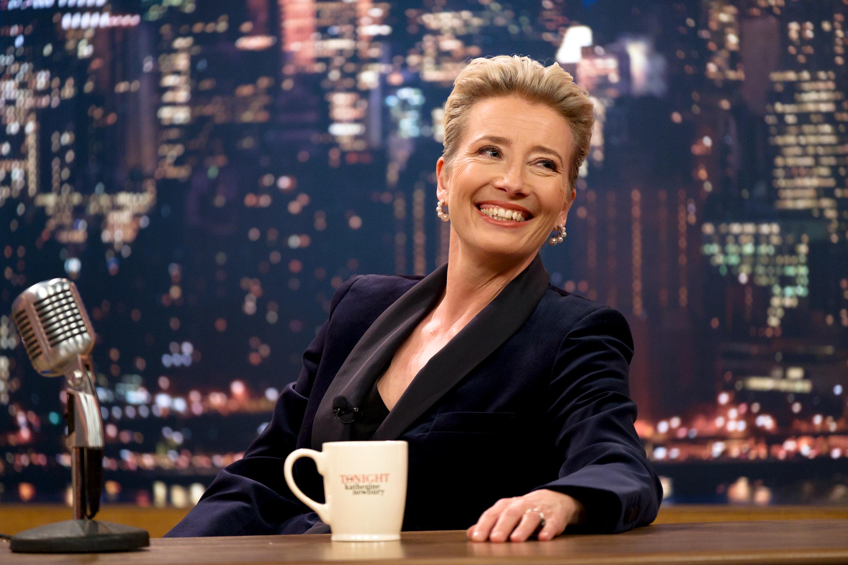 Emma Thompson "Late Night". 