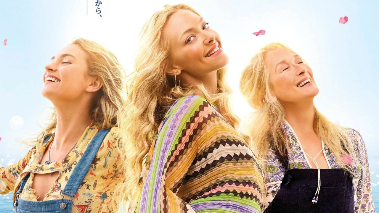 Mamma Mia! Here We Go Again (2018)