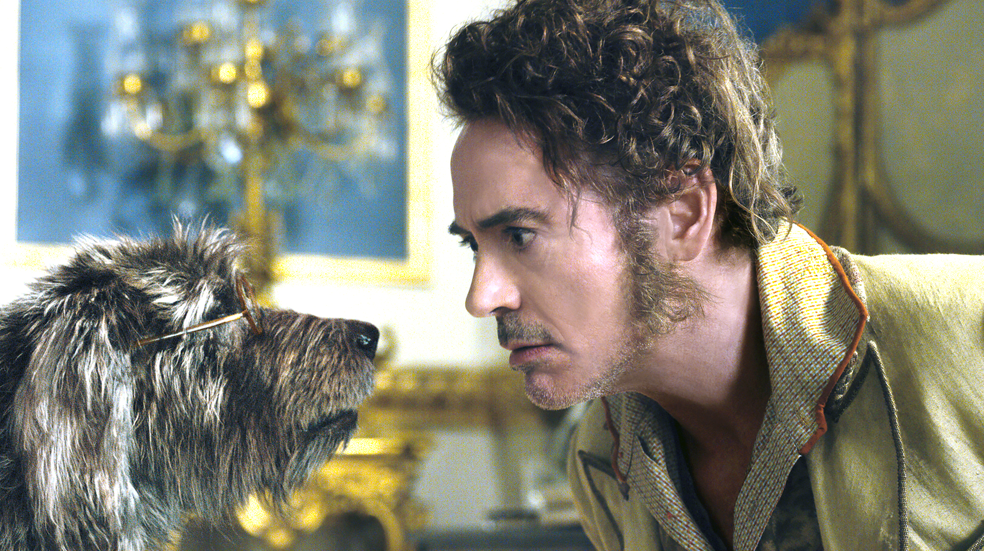 Robert Downey Jr. i Dolittle. Foto: Universal Pictures