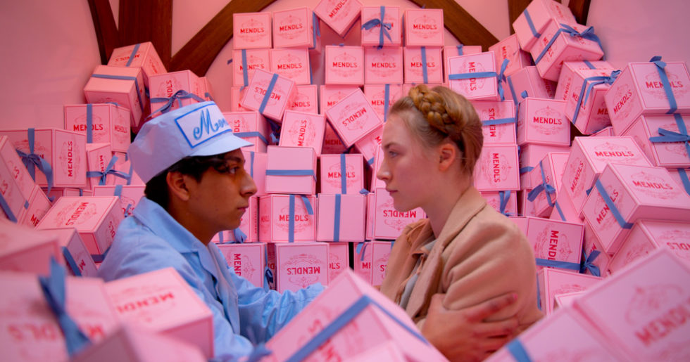 The Grand Budapest Hotel