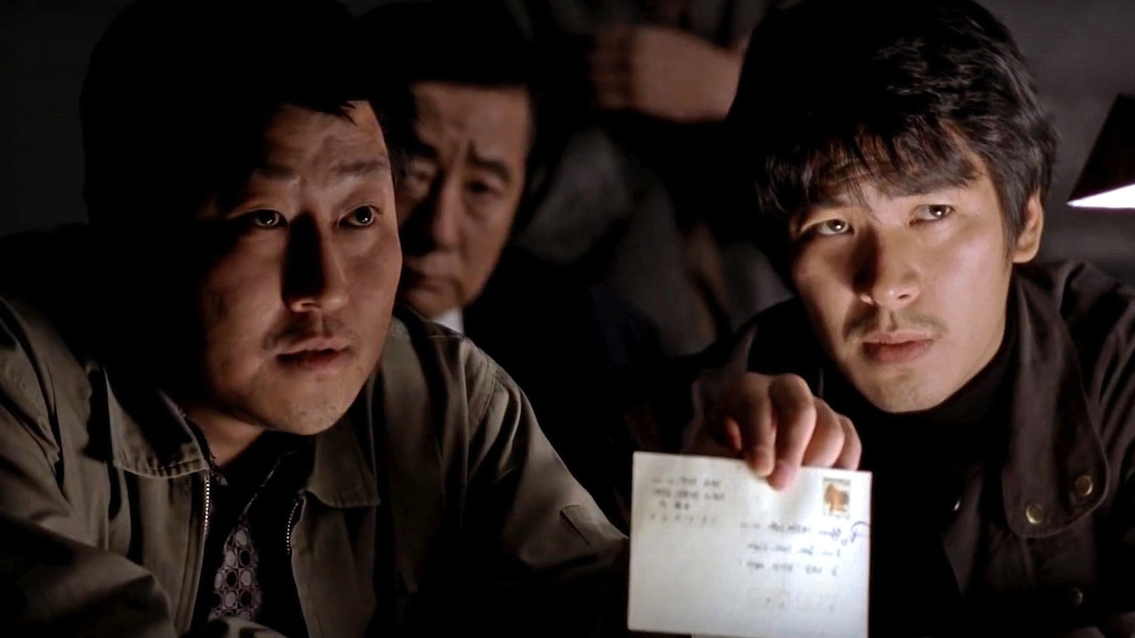 Memories of Murder (2003)