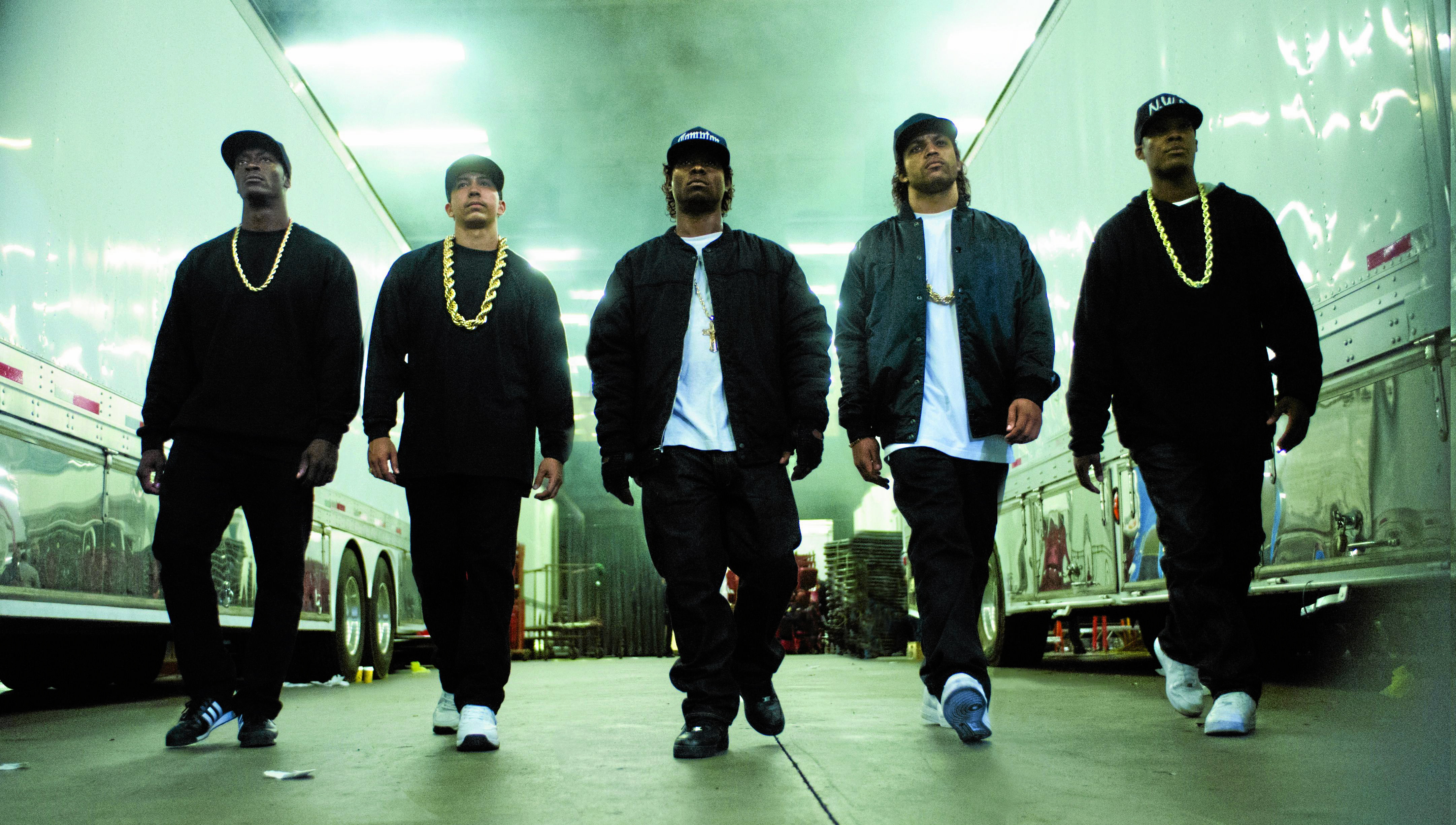 Sju saker du vill veta om "Straight Outta Compton"