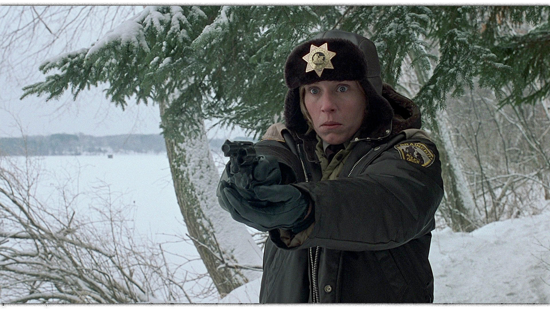 Marge Gunderson (Frances McDormand) i "Fargo"