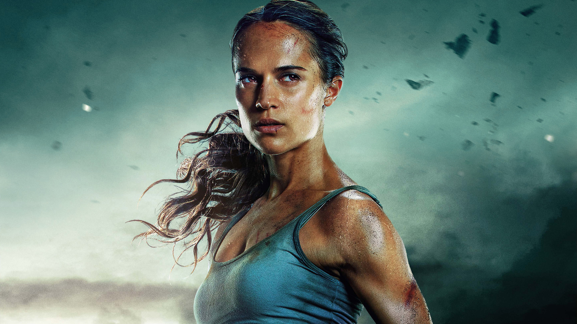 Alicia Vikande som Lara Croft