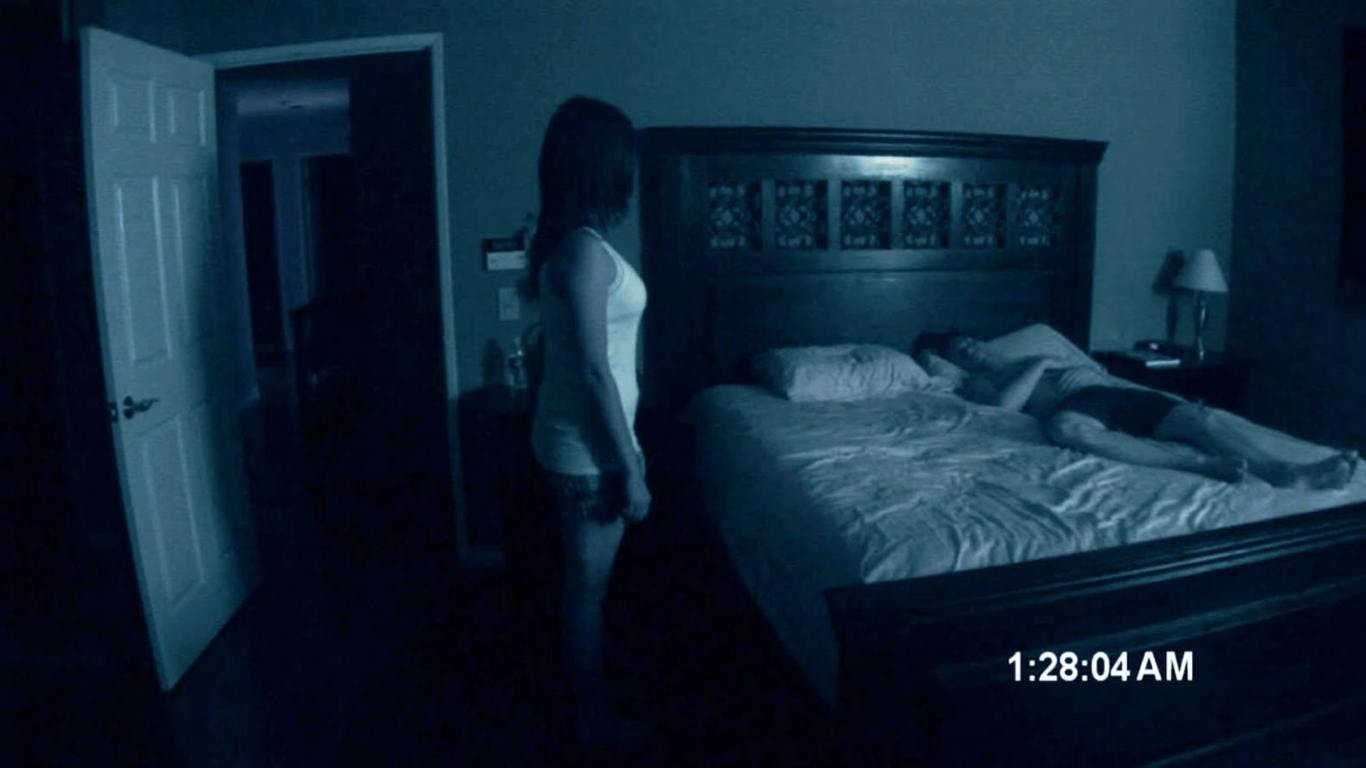 Paranormal Activity 