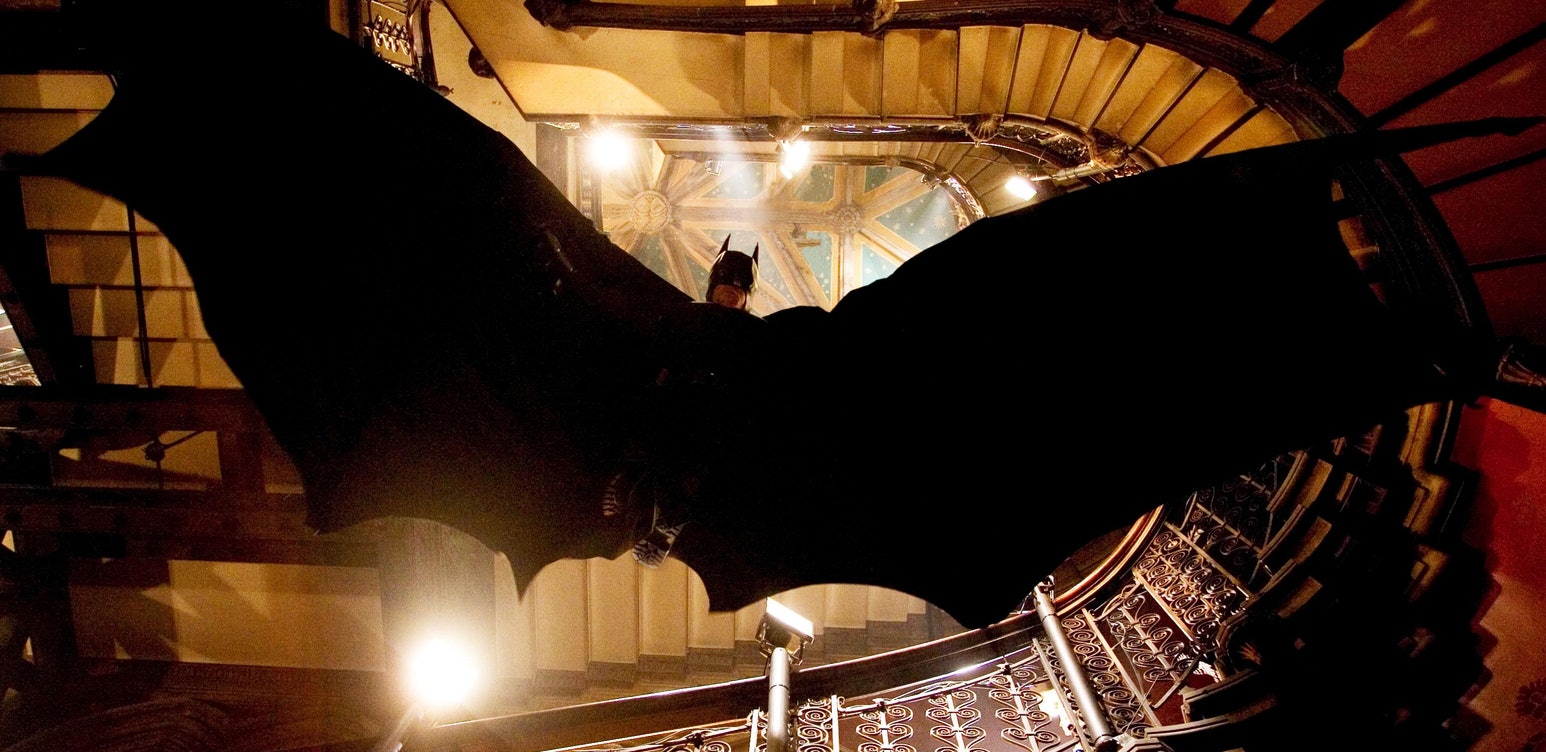 Batman Begins.