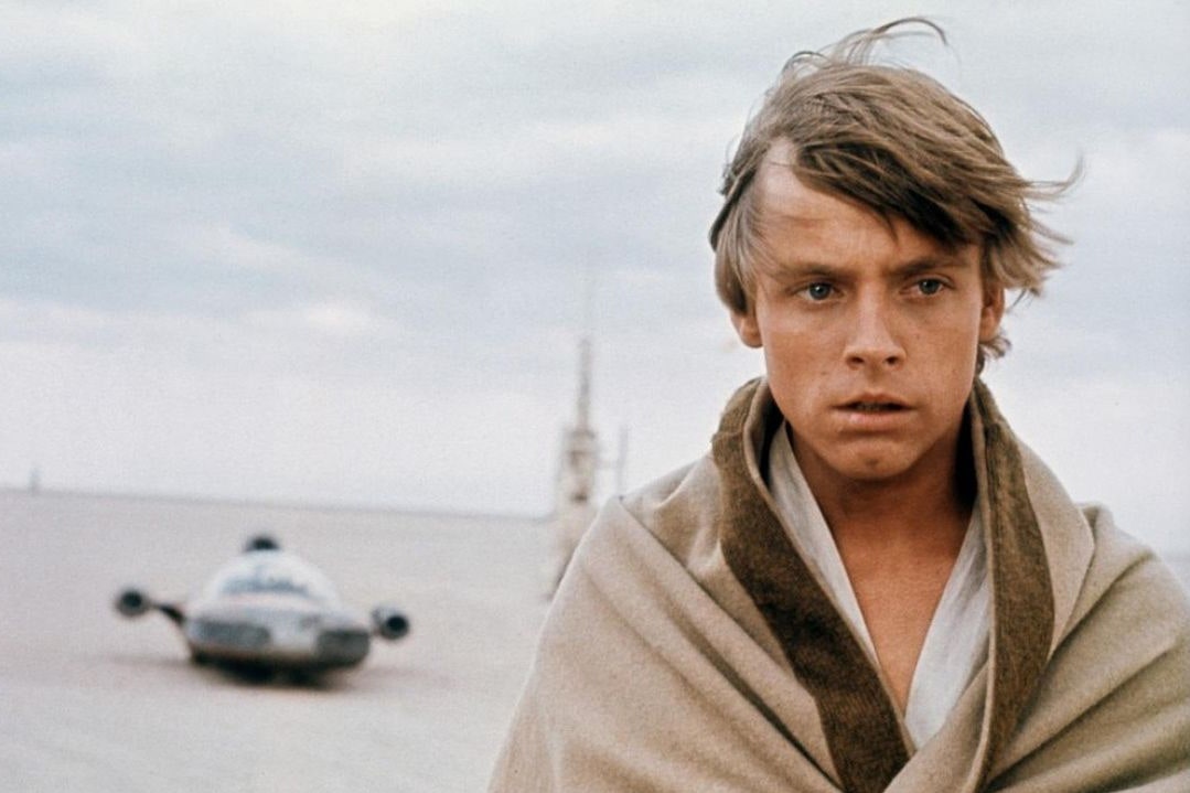 Mark Hamill tar farväl av Star Wars