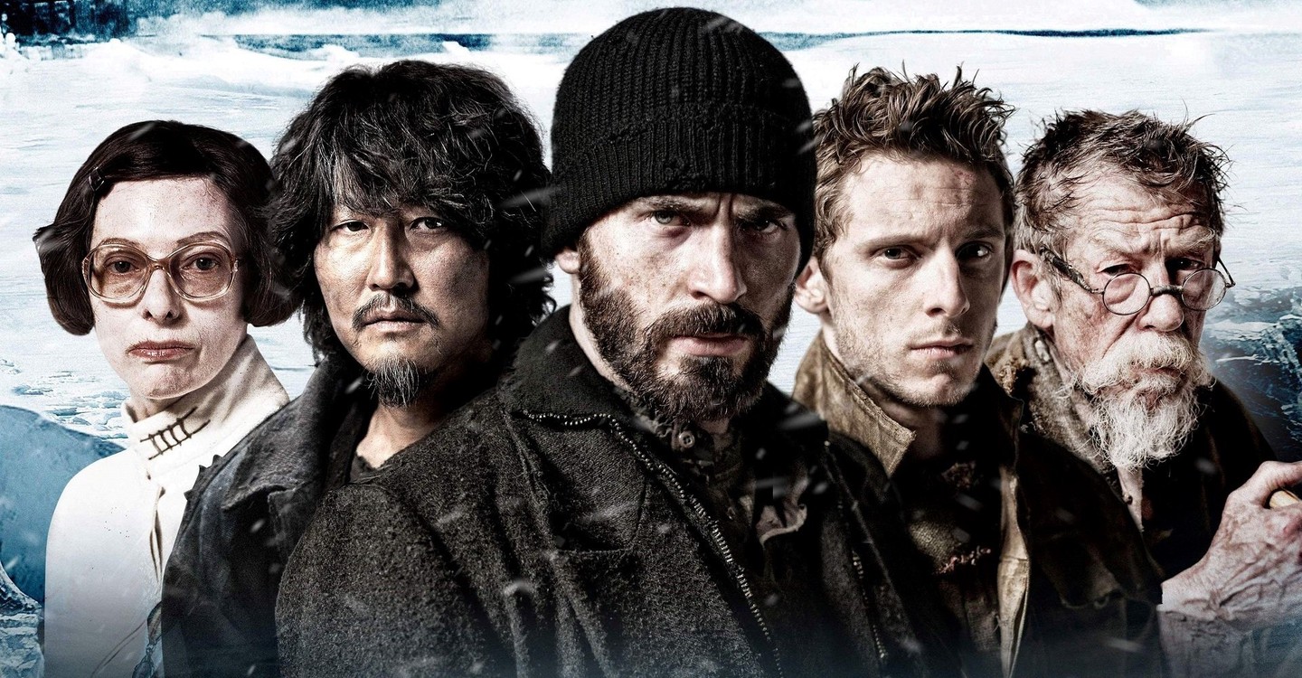 11 sevärda vinterfilmer som inte handlar om julen – Snowpiercer (2013)