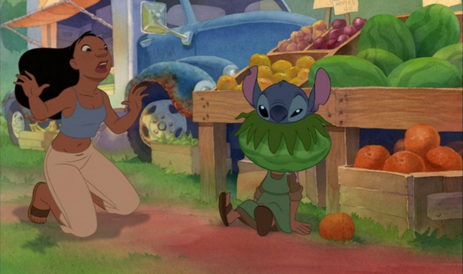 Nani och Stitch