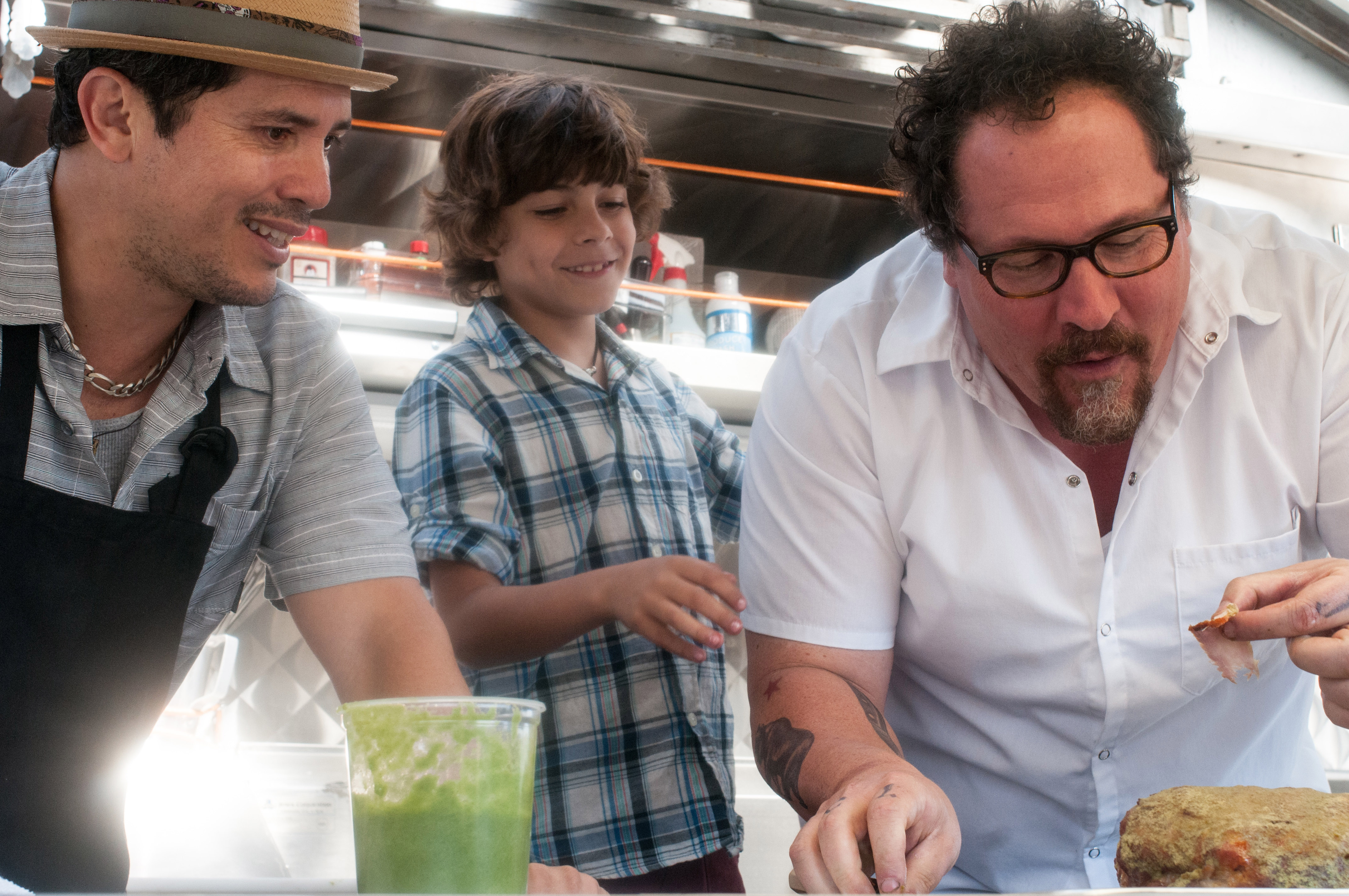 Jon Favreau i Chef. Foto: Aldamisa Entertainment