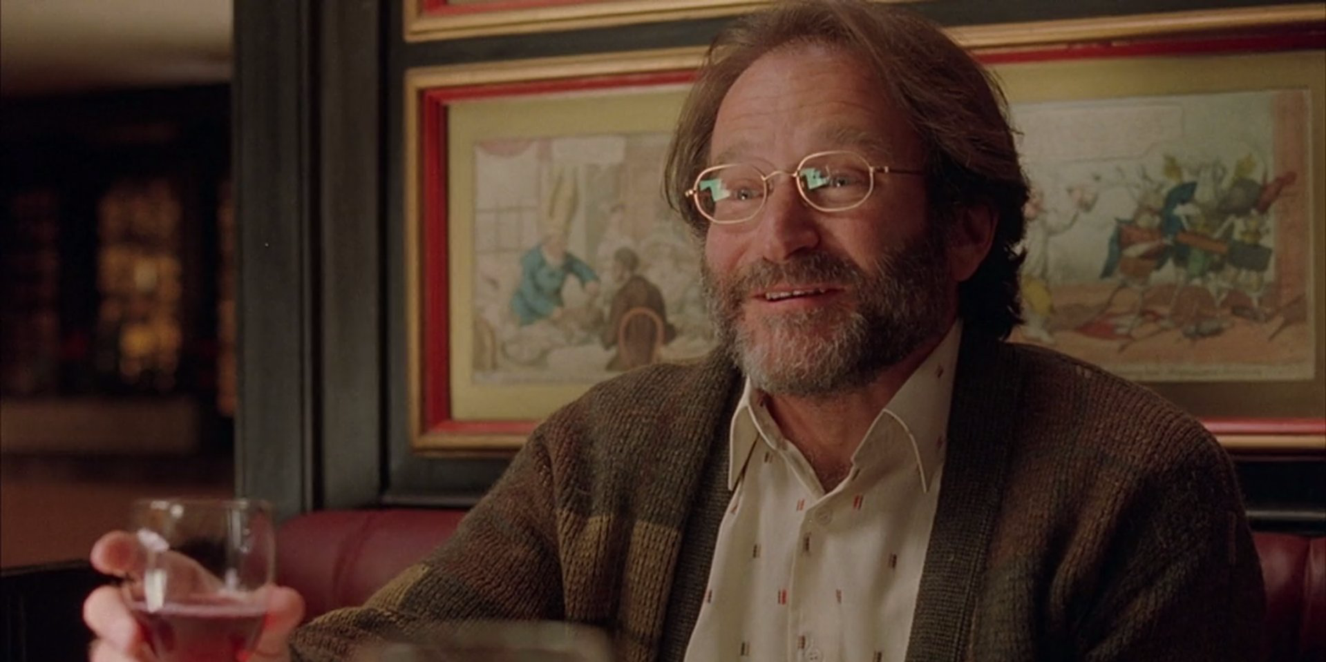 Robin Williams i Good Will Hunting