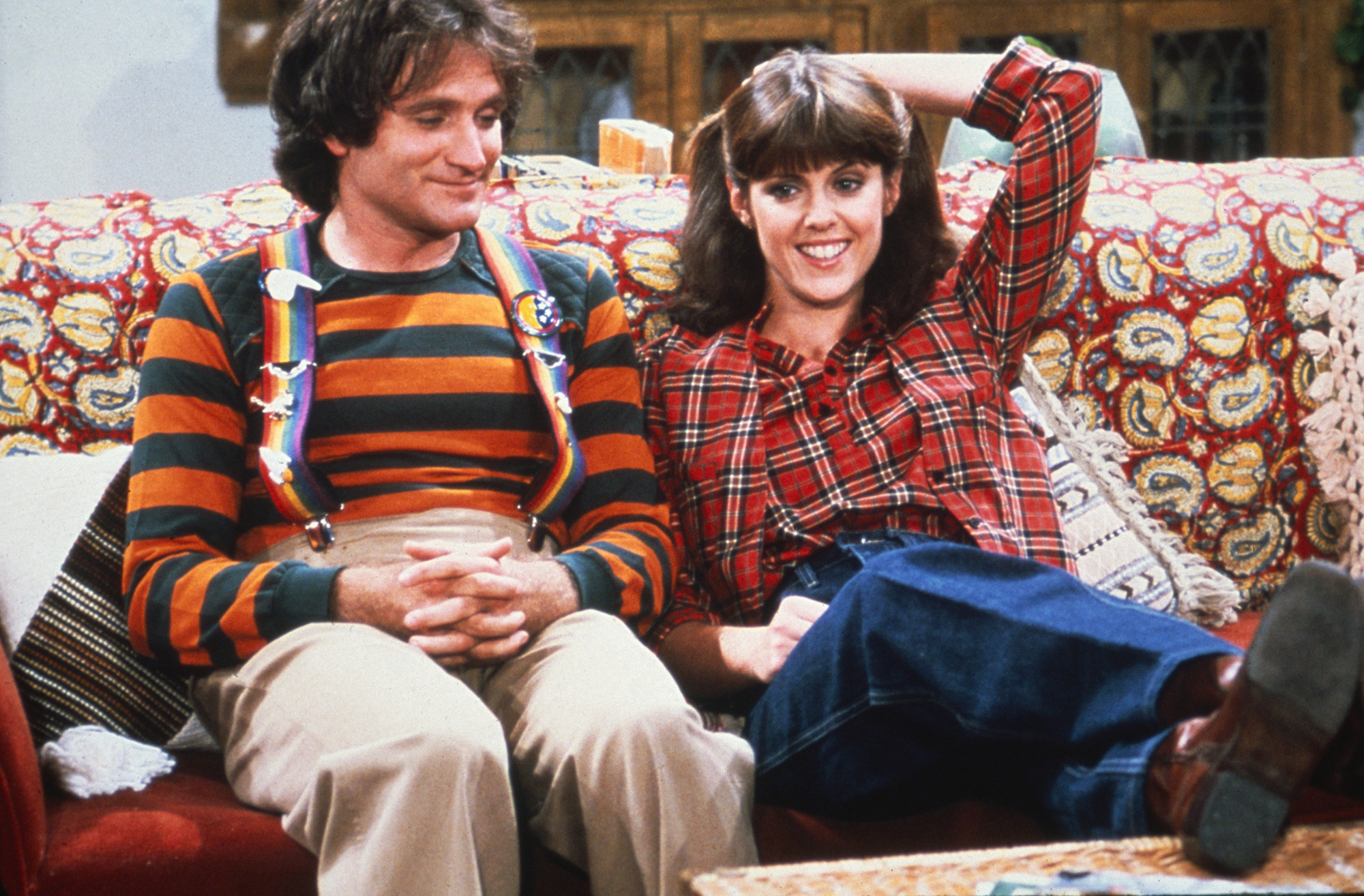 Robin Williams i Mork och Mindy