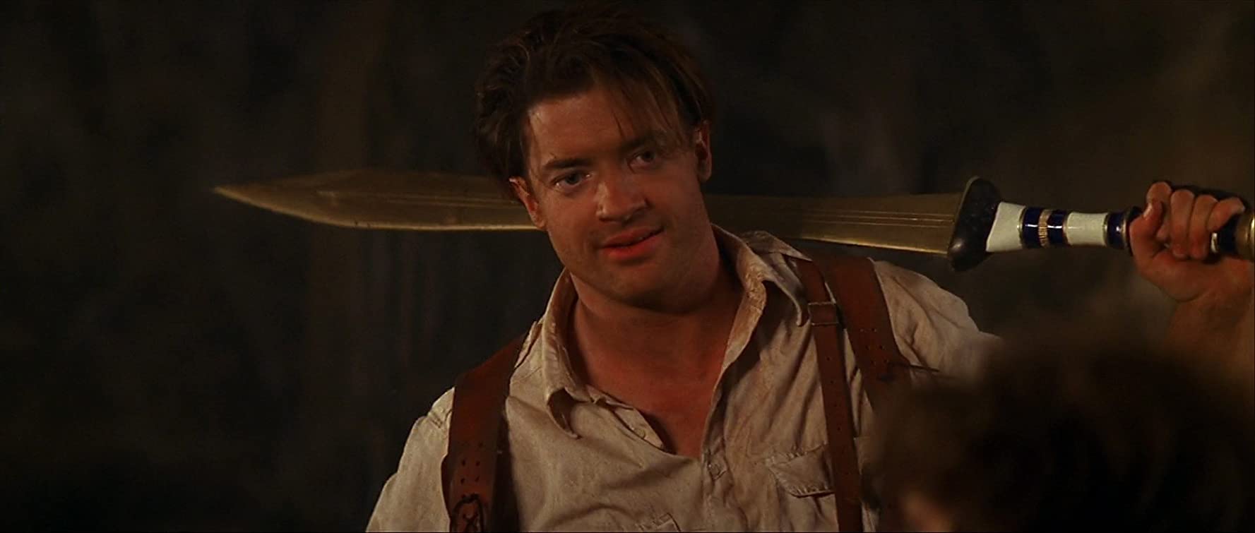 Brendan Fraser nära döden under inspelningen av Mumien