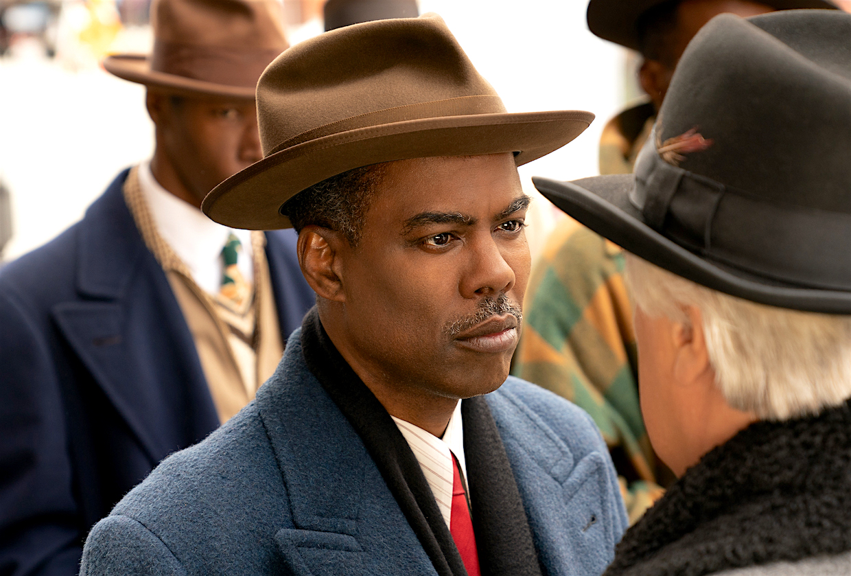 Chris Rock i säsong fyra av Fargo