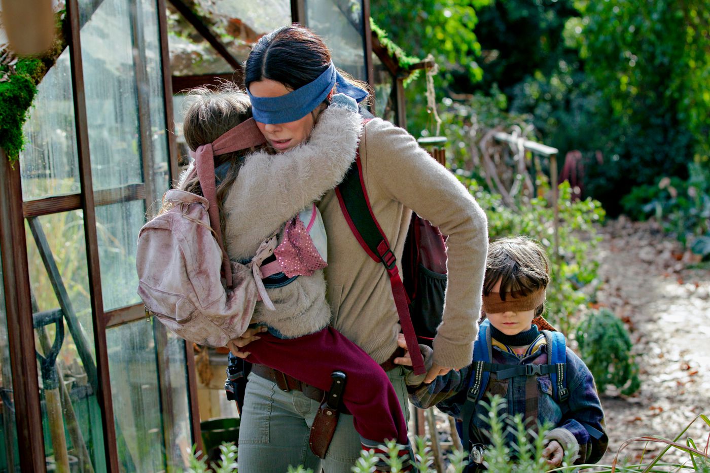 Sandra Bullock i Bird Box