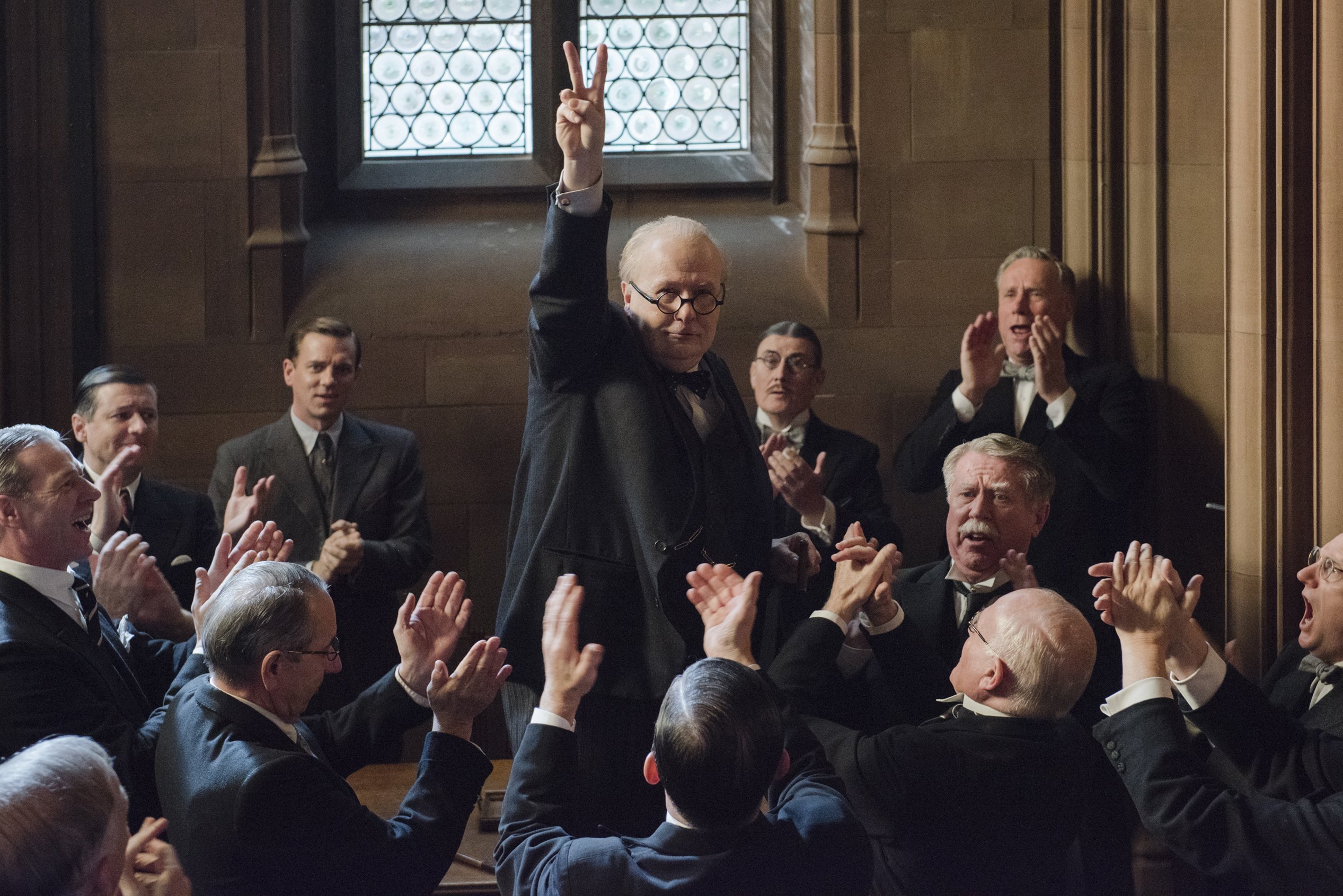 Gary Oldman i Darkest Hour