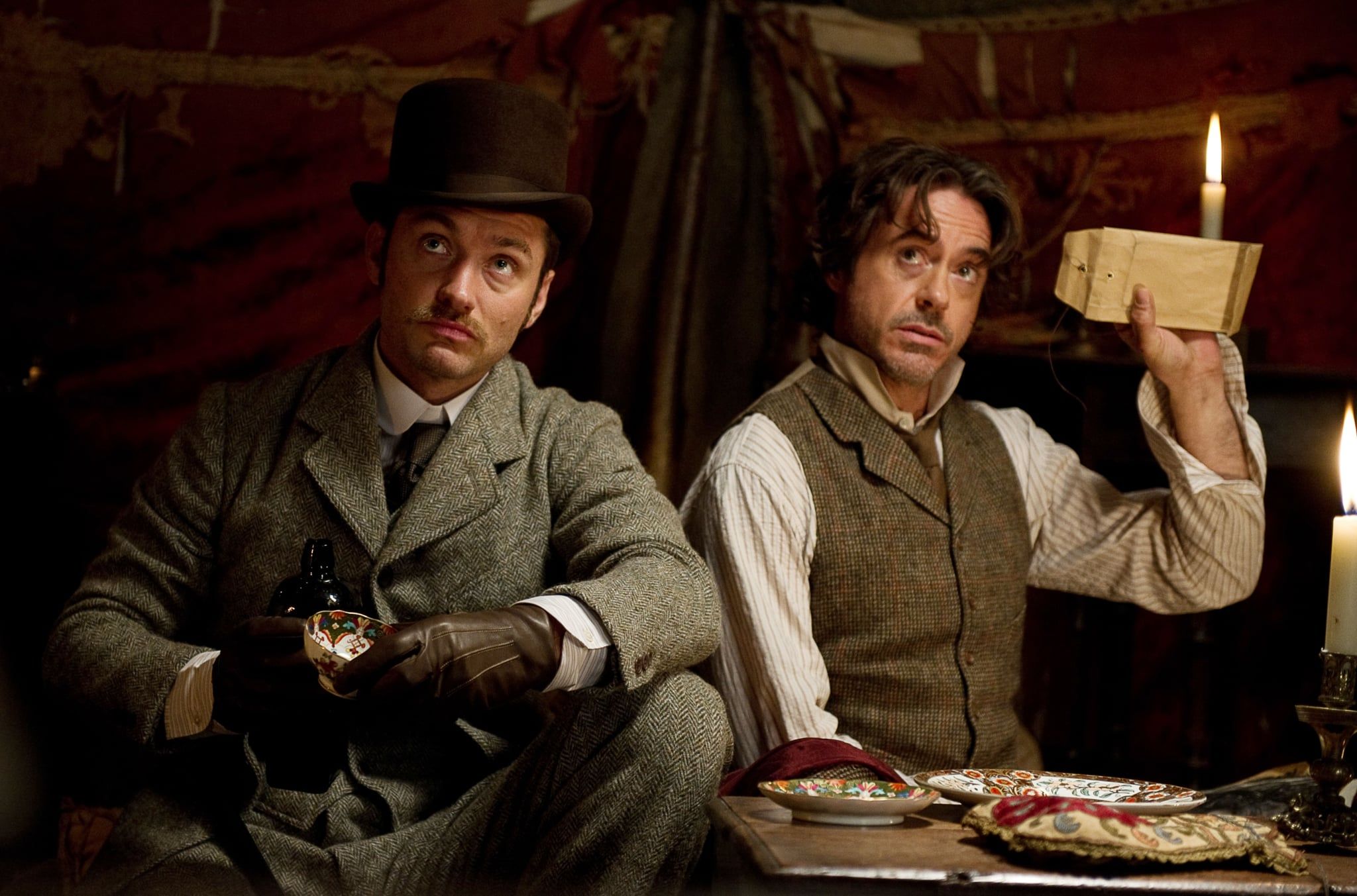 Robert Downey Jr. & Jude Law. Foto: Warner Bros.