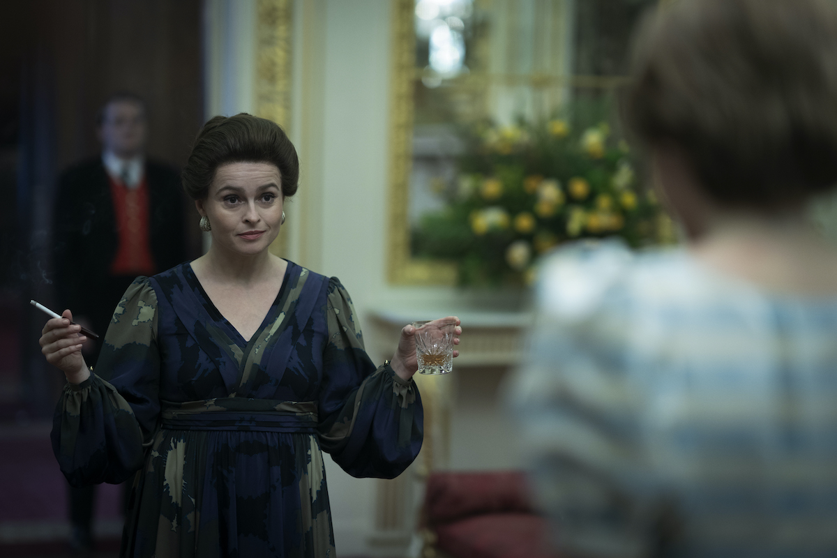 Helena Bonham Carter i The Crown