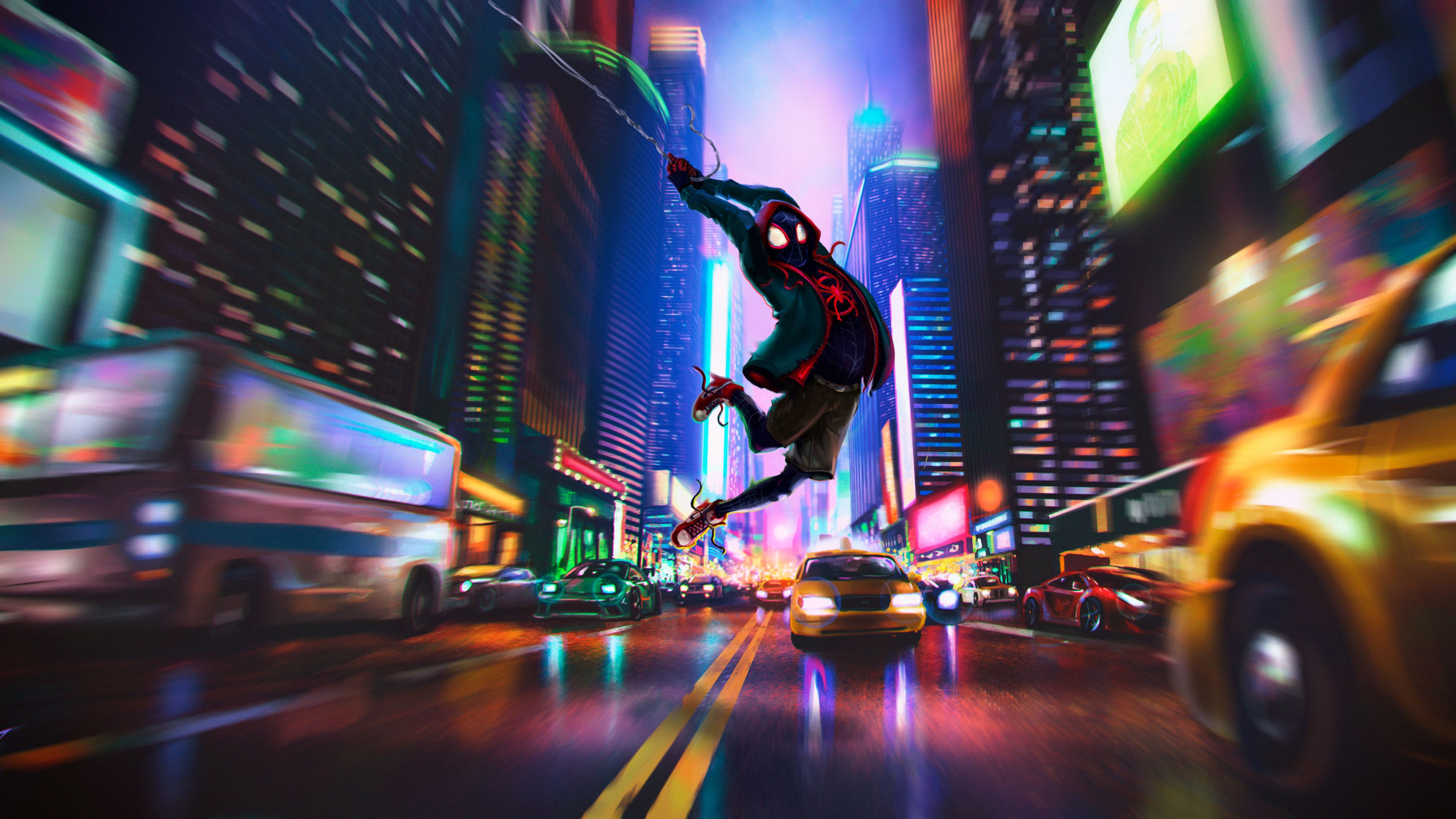 Nya regissörer klara för Into the Spider-Verse-uppföljare