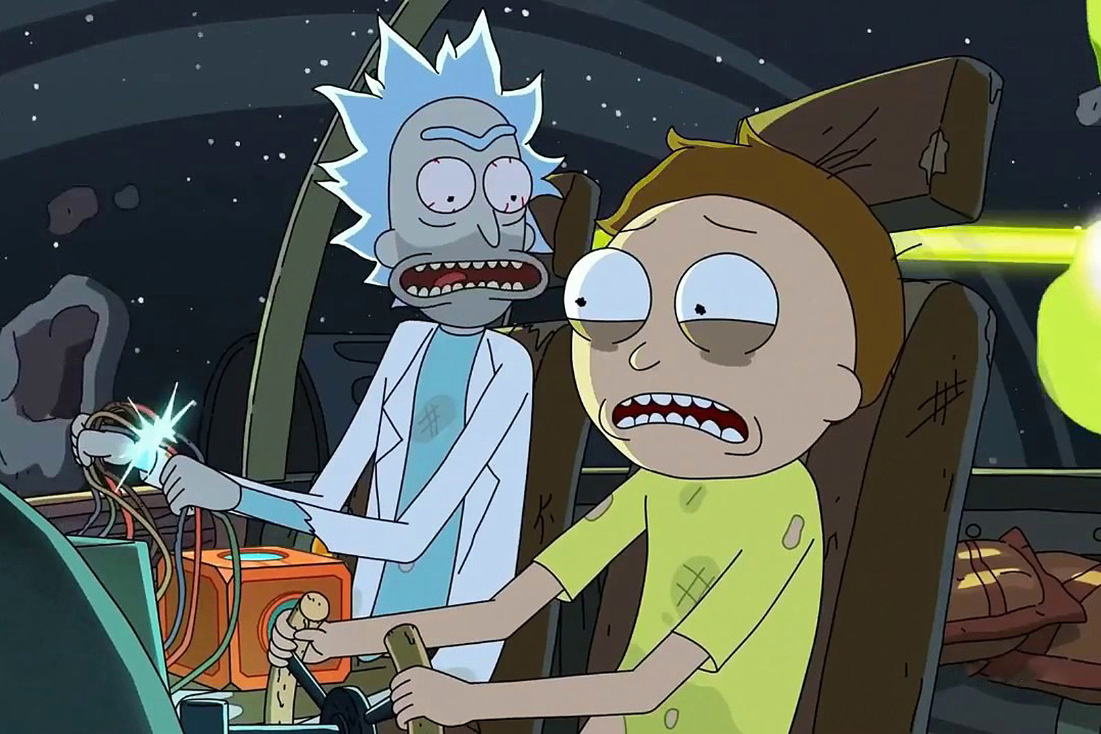 Rick and Morty