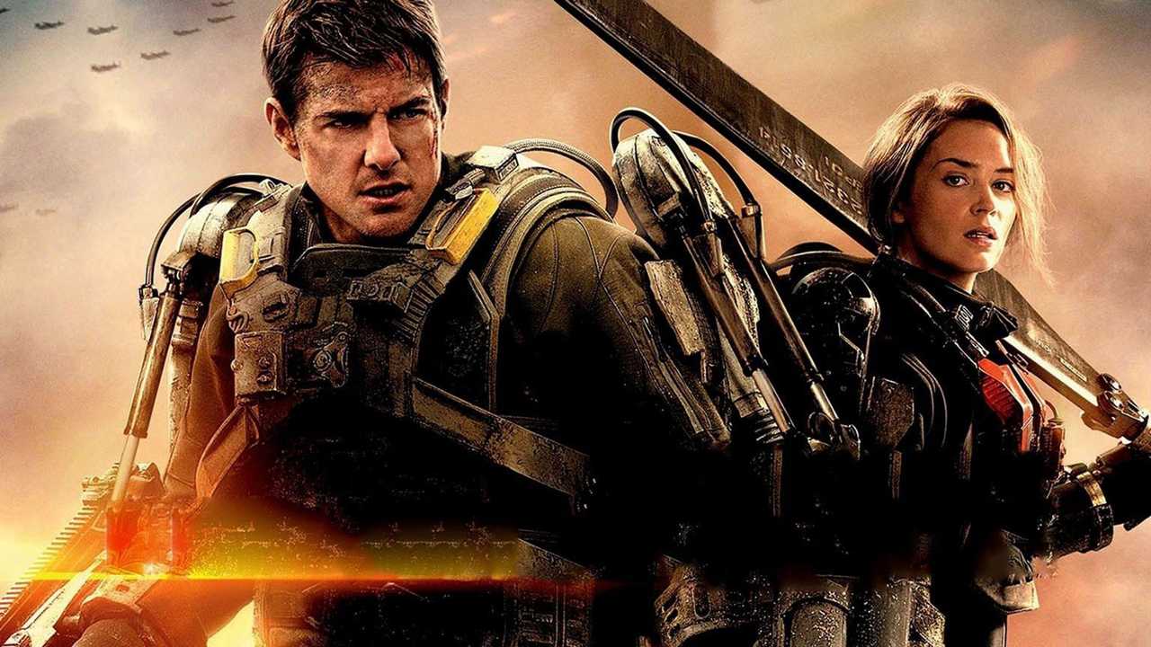 Tips: Se Tom Cruise och Emily Blunt på tv i en adrenalinfylld tidsloop