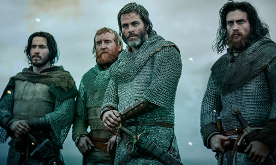 Outlaw King (2018)