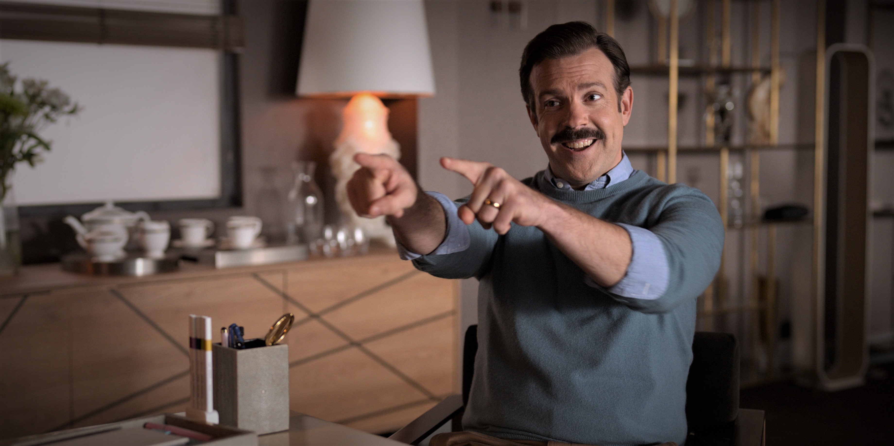 Jason sudeikis i Ted Lasso