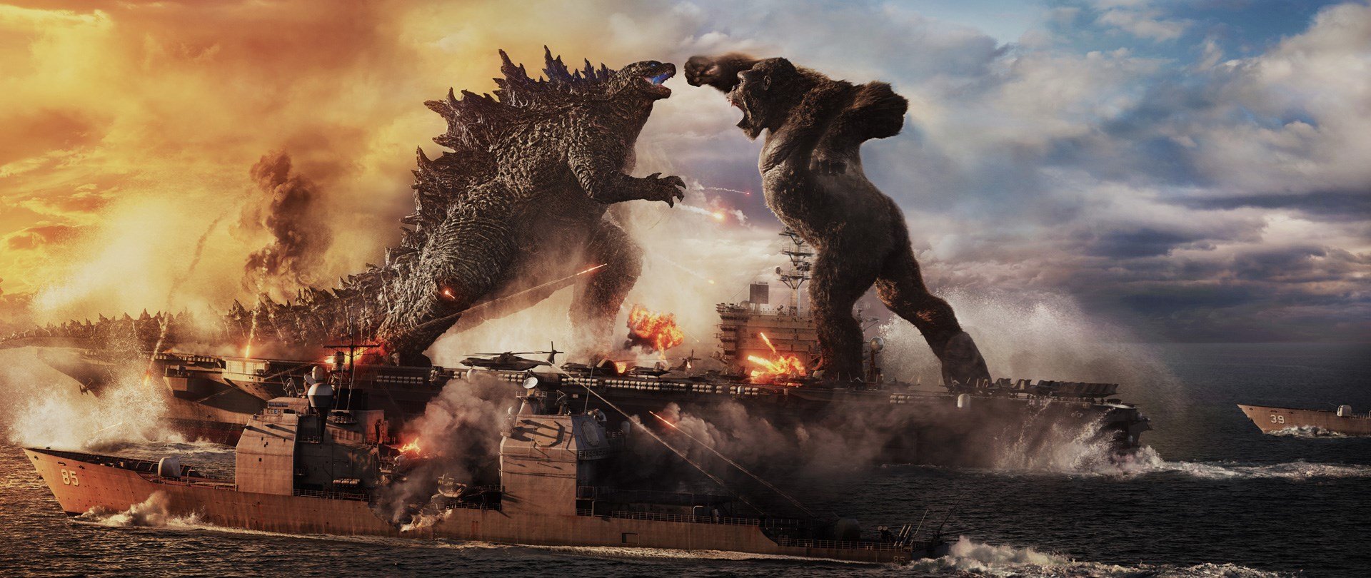 Godzilla vs Kong (2021)