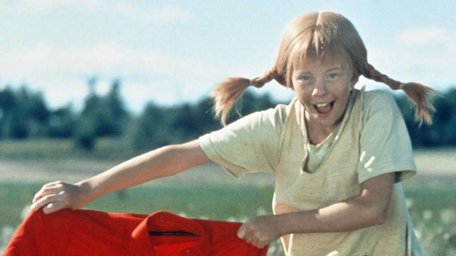 På rymmen med Pippi Långstrump