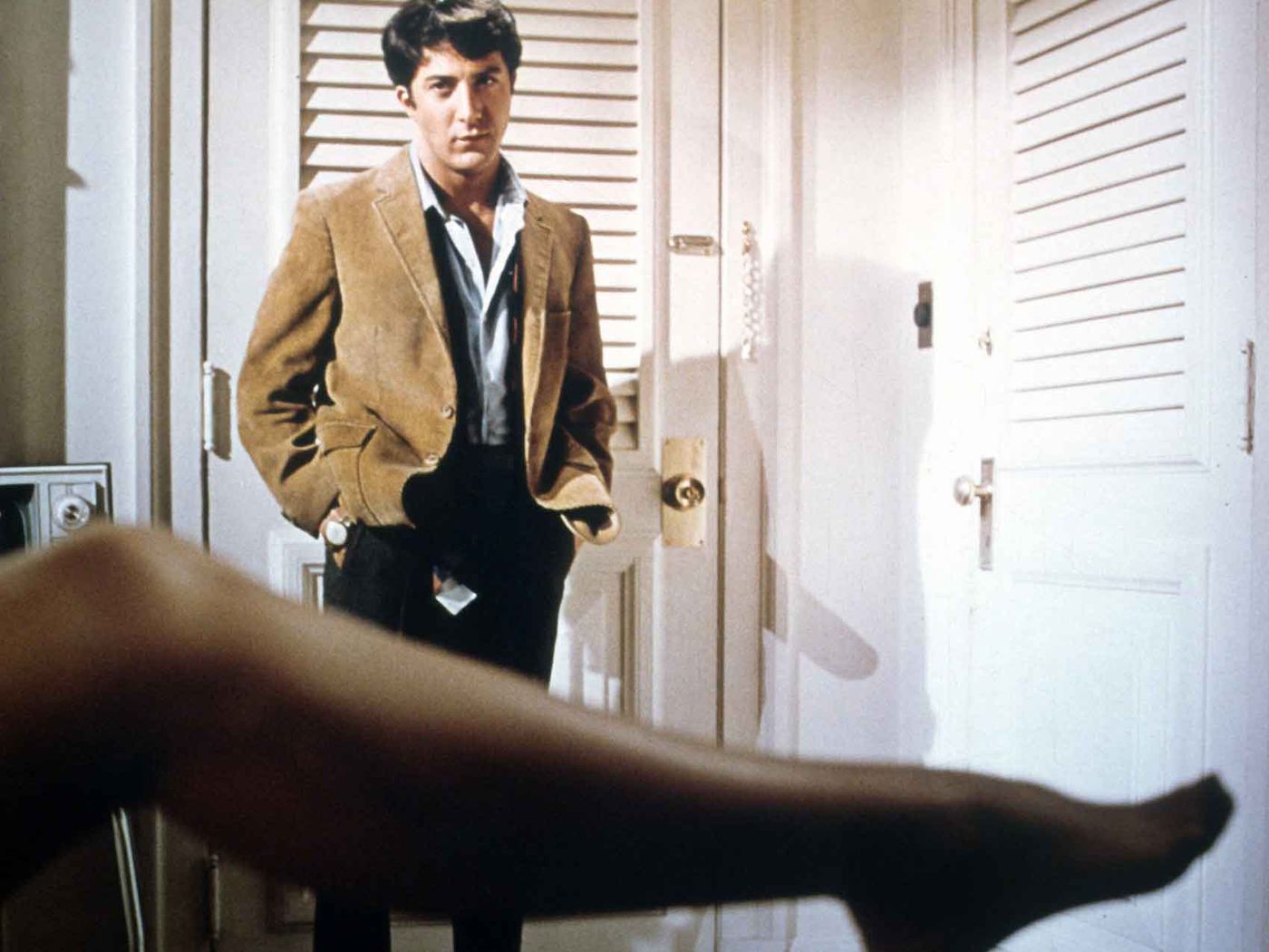 Dustin Hoffman i Mandomsprovet