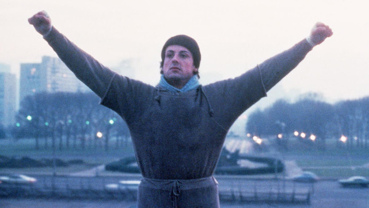 Sylvester Stallone i Rocky