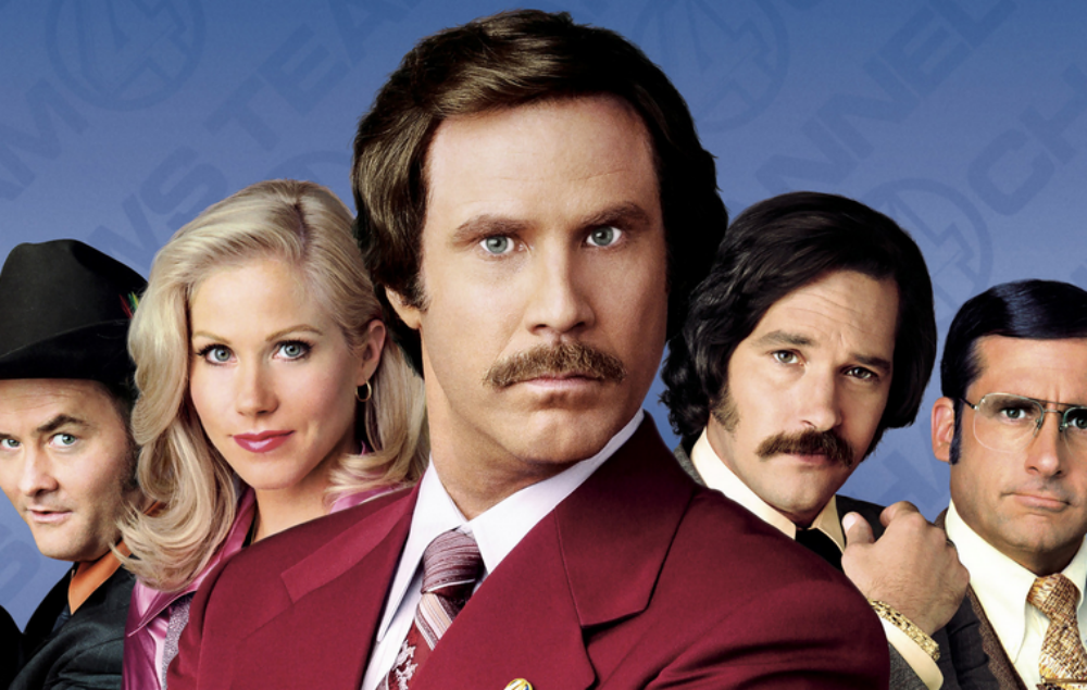 Anchorman: The Legend of Ron Burgundy (2004)