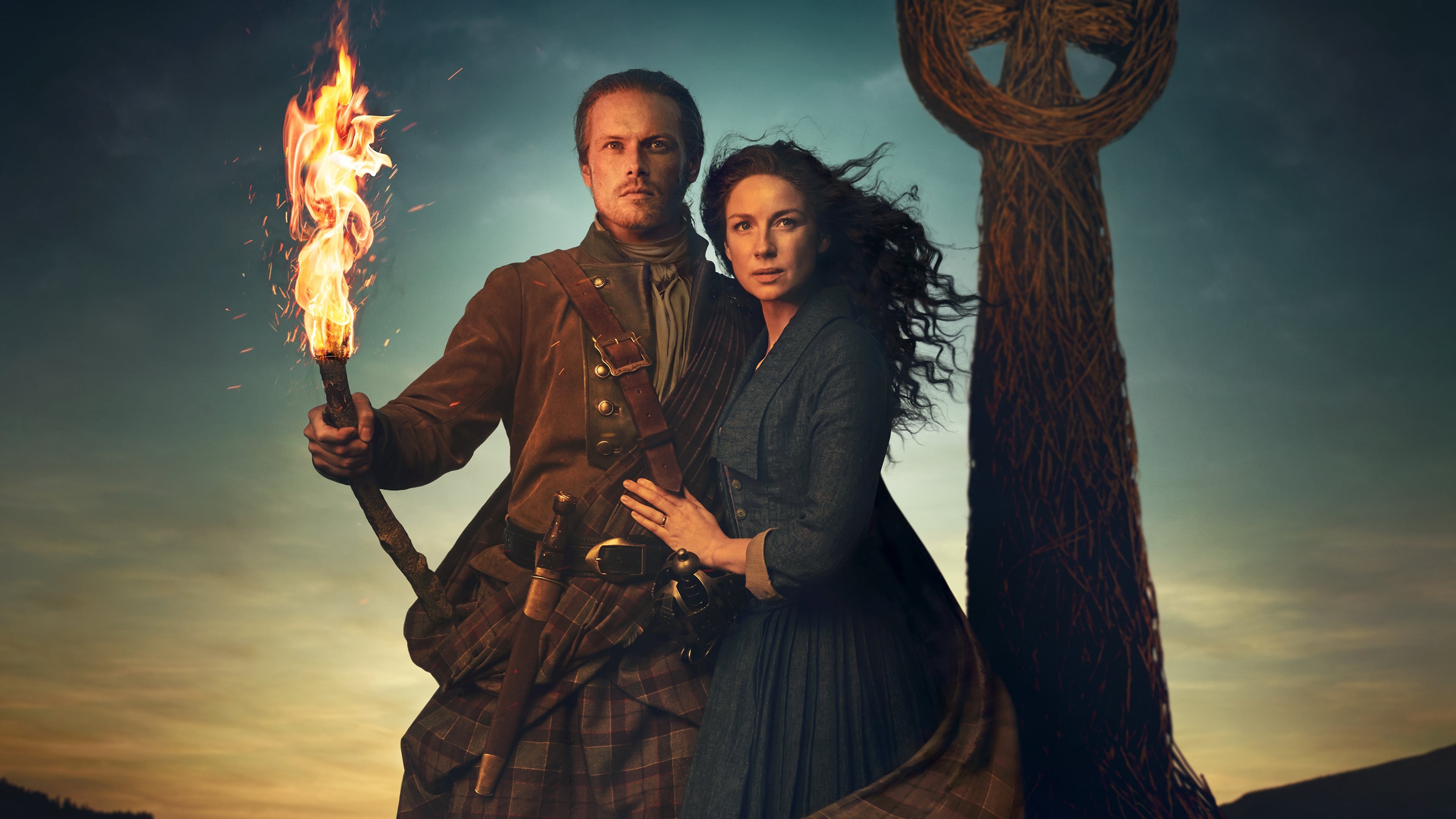 Efterlängtade sjätte säsongen av "Outlander" snart på Viaplay. Foto: Starz.