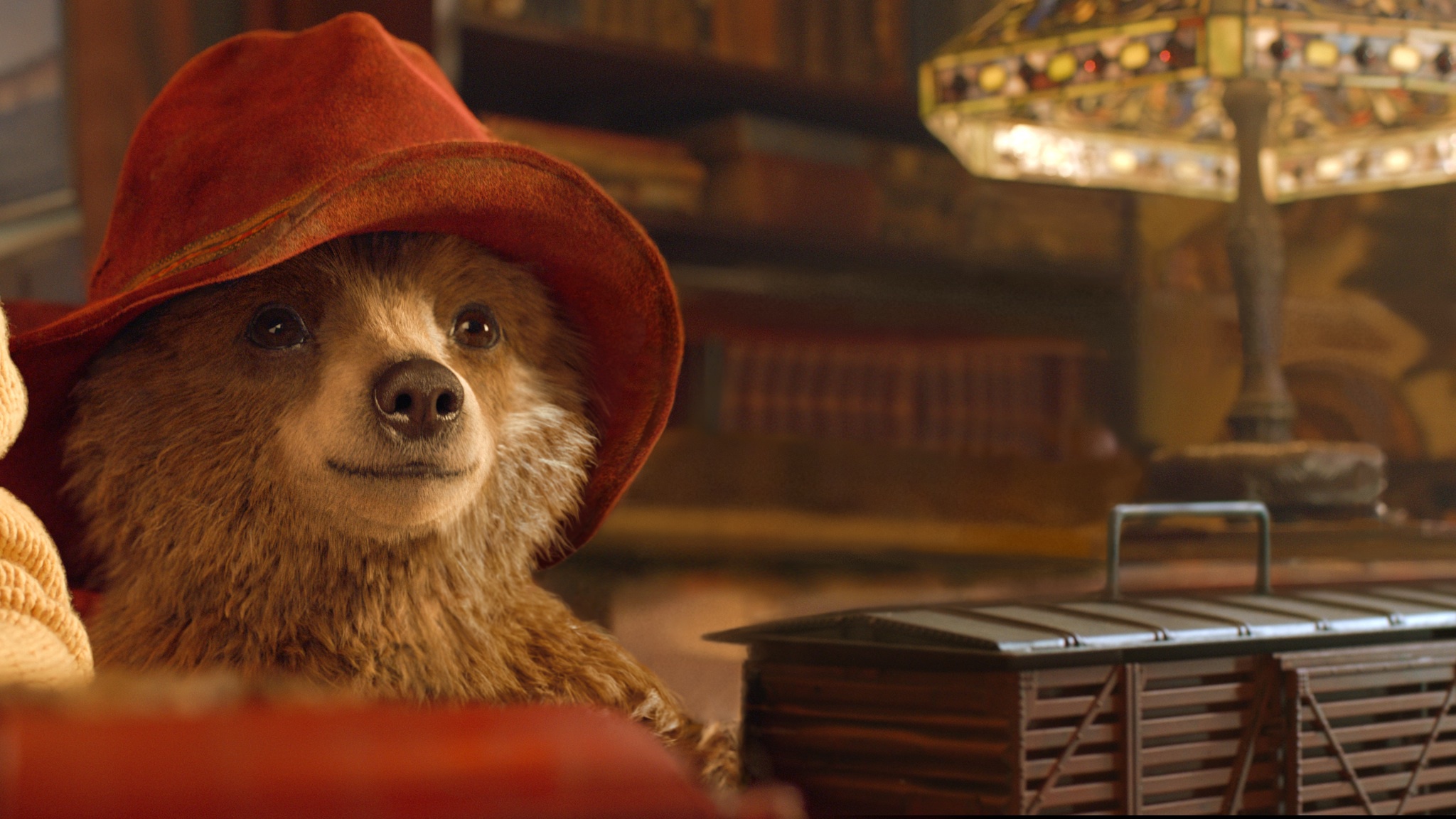 Paddington med sin filmhatt