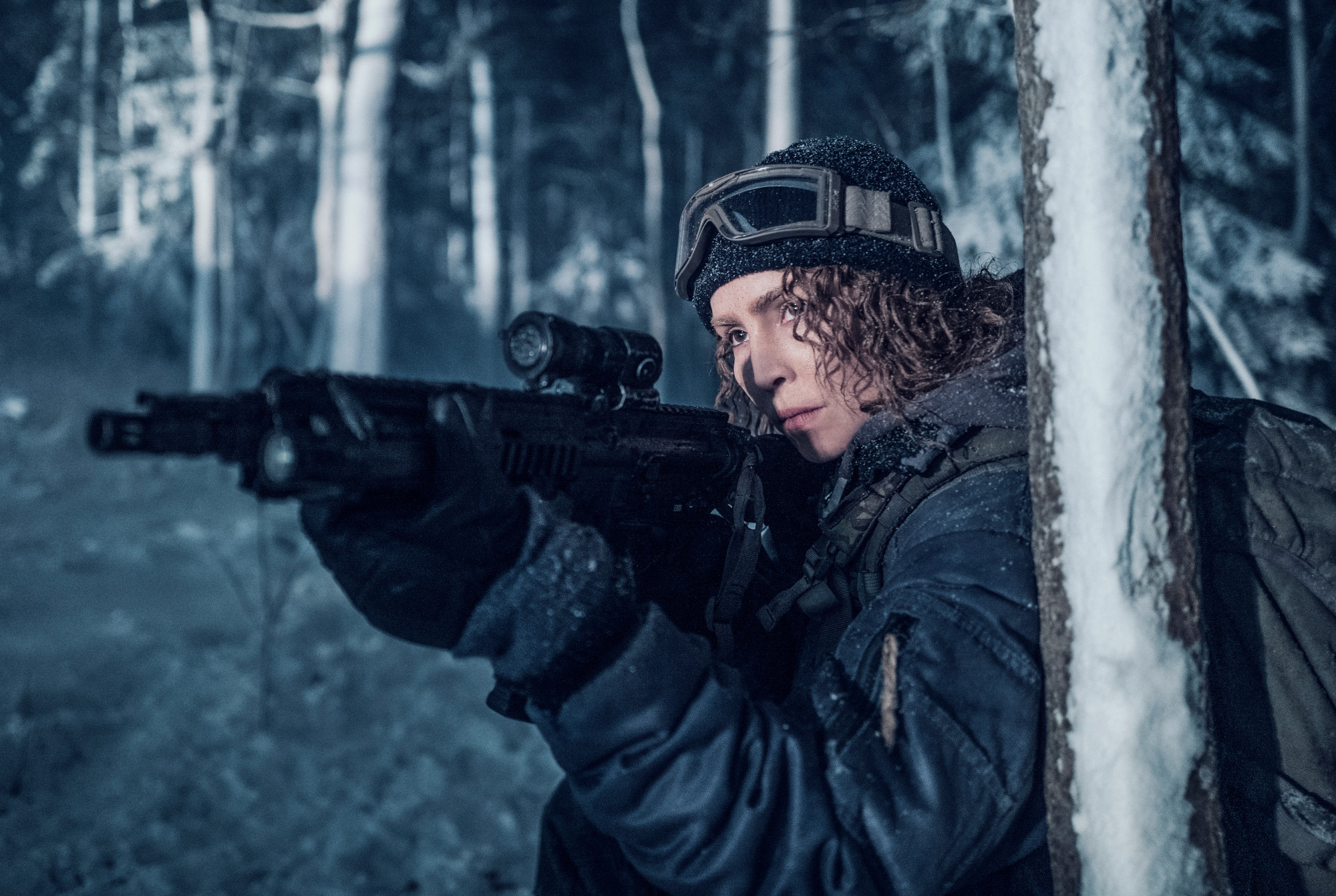 Noomi Rapace i "Svart Krabba"