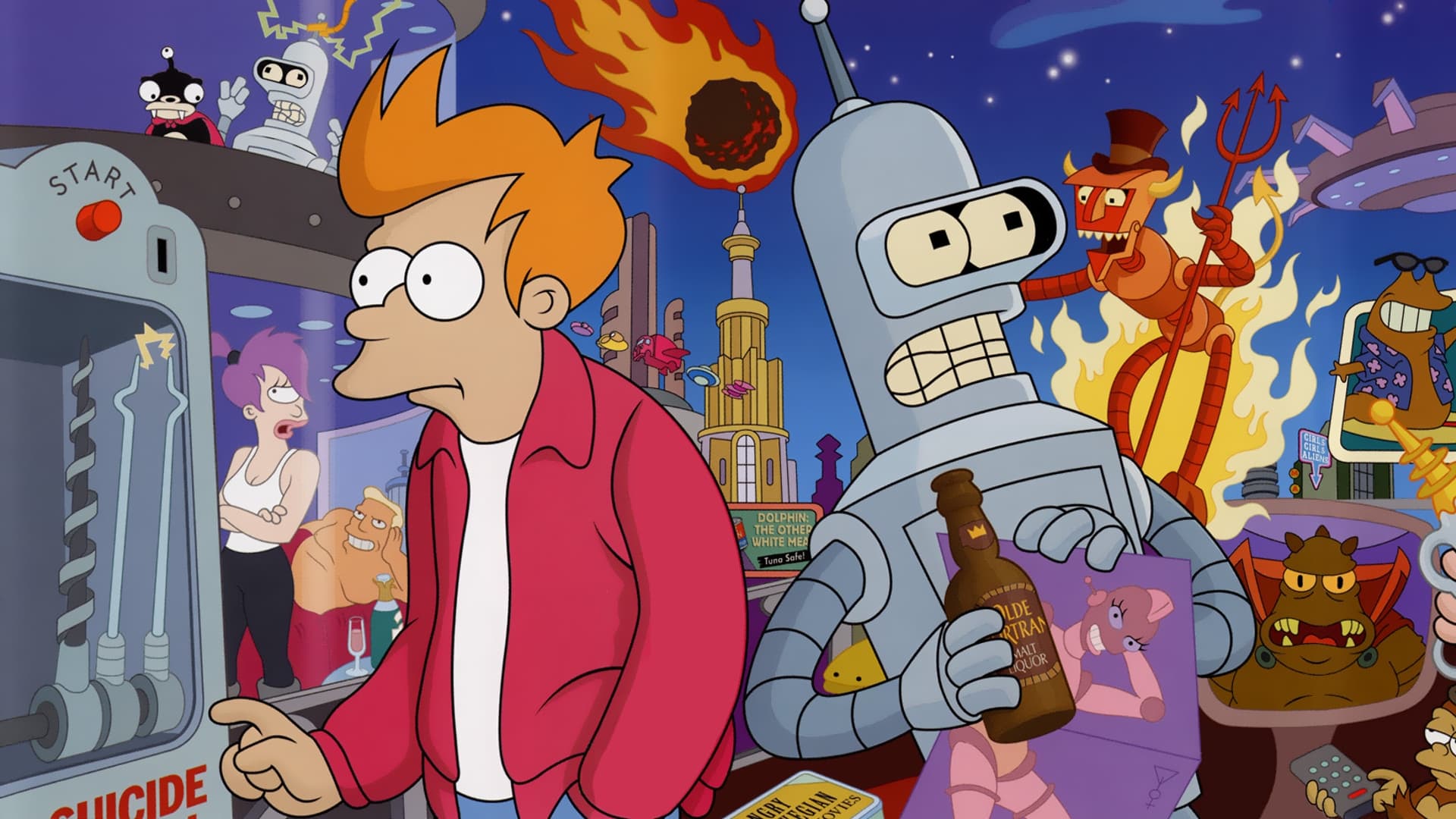 Futurama återvänder med en ny säsong