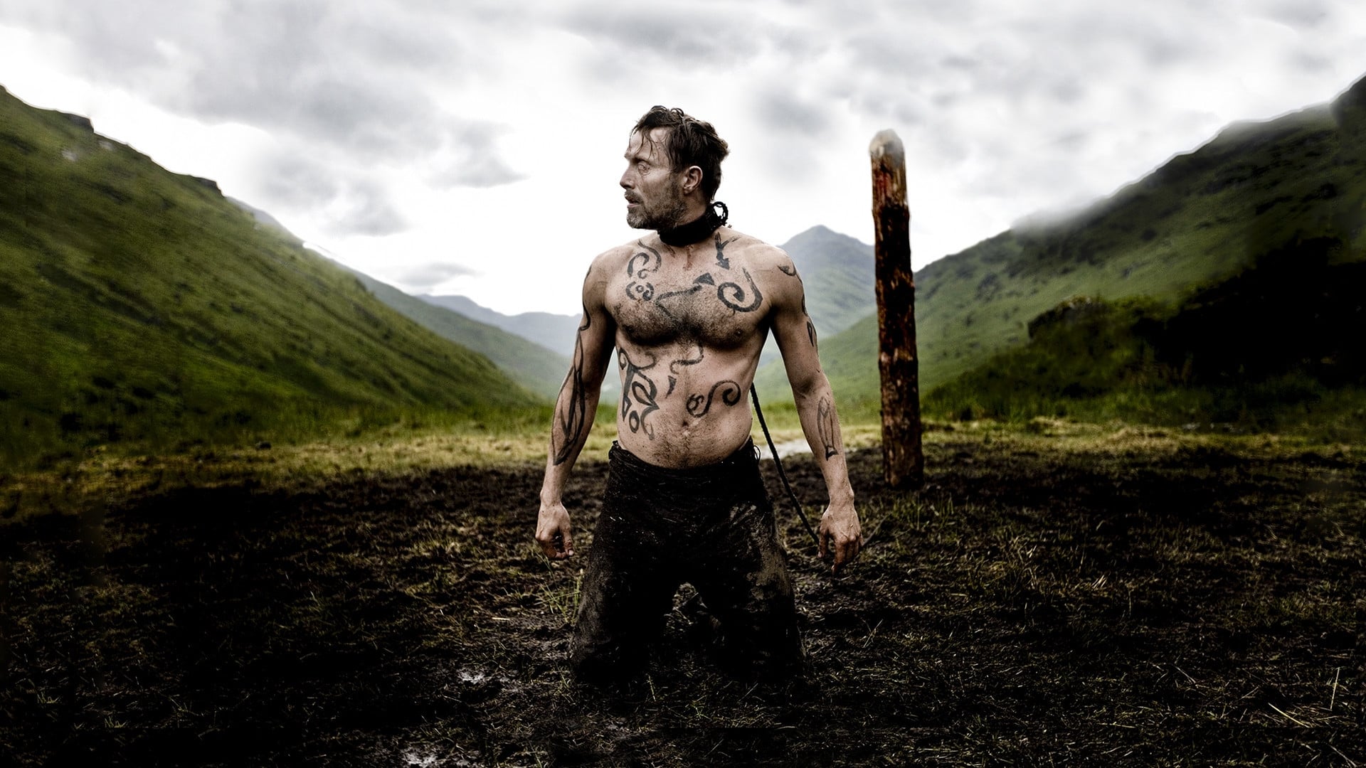 Mads Mikkelsen i Valhalla Rising