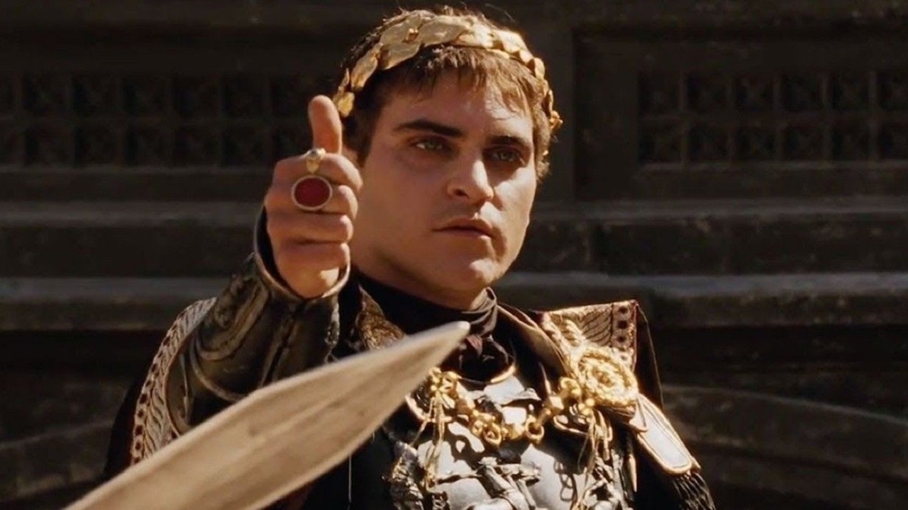 Mäktiga ögonblicket i ”Gladiator” som Joaquin Phoenix improviserade