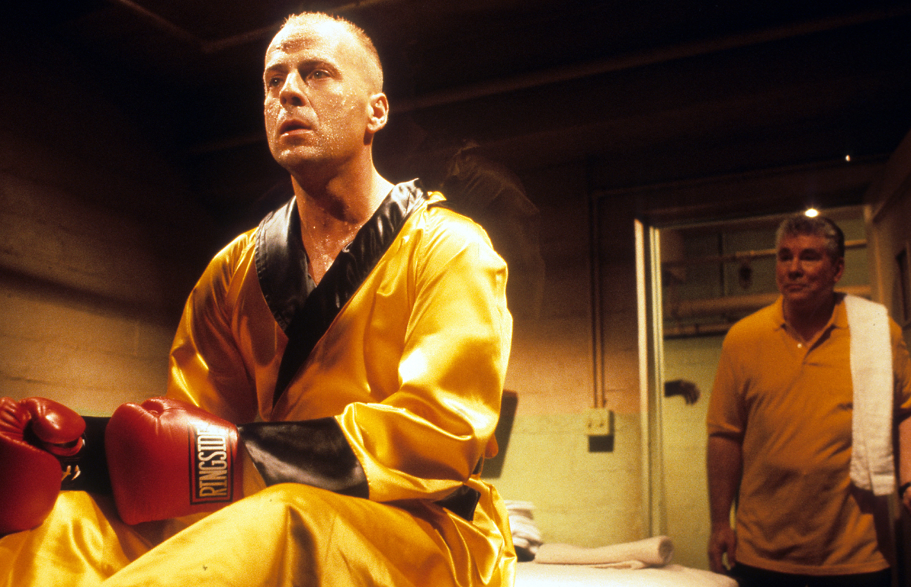 Bruce Willis i Pulp Fiction. Foto: Miramax Films.