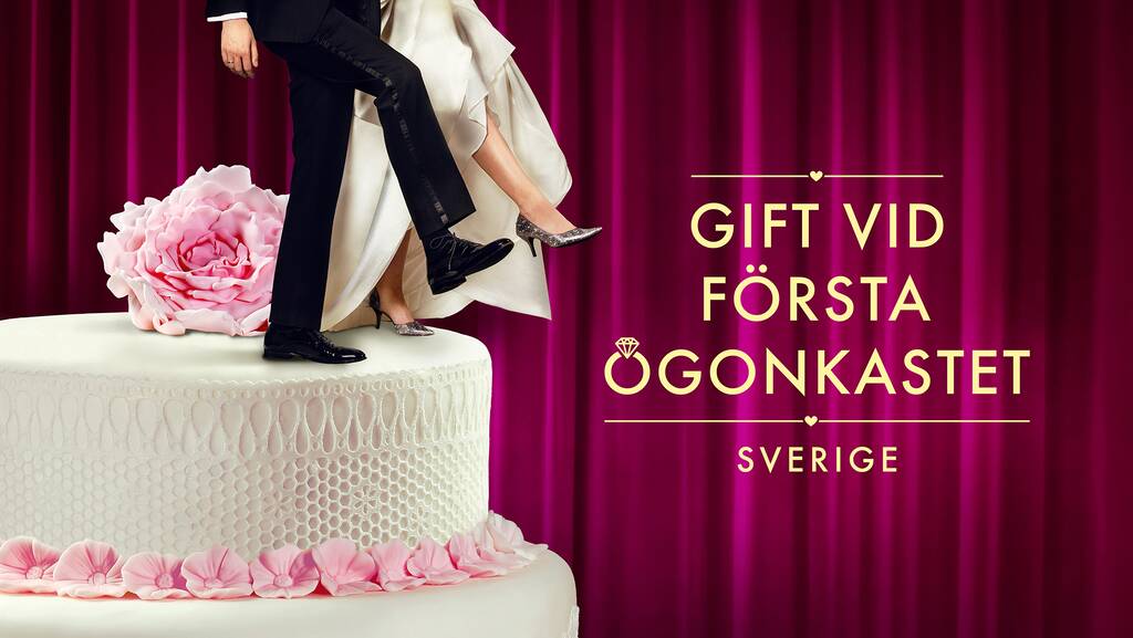 Säsongspremiär för gift vid första ögonkastet