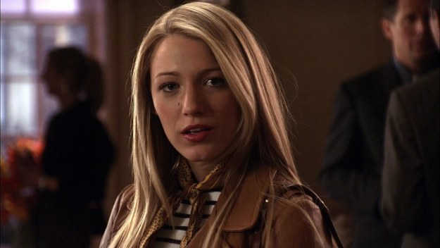 Warner Bros. Blake Lively som Serena i Gossip Girl