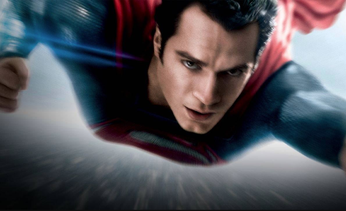 Henry Cavill i Man of Steel. Foto: Warner Bros.