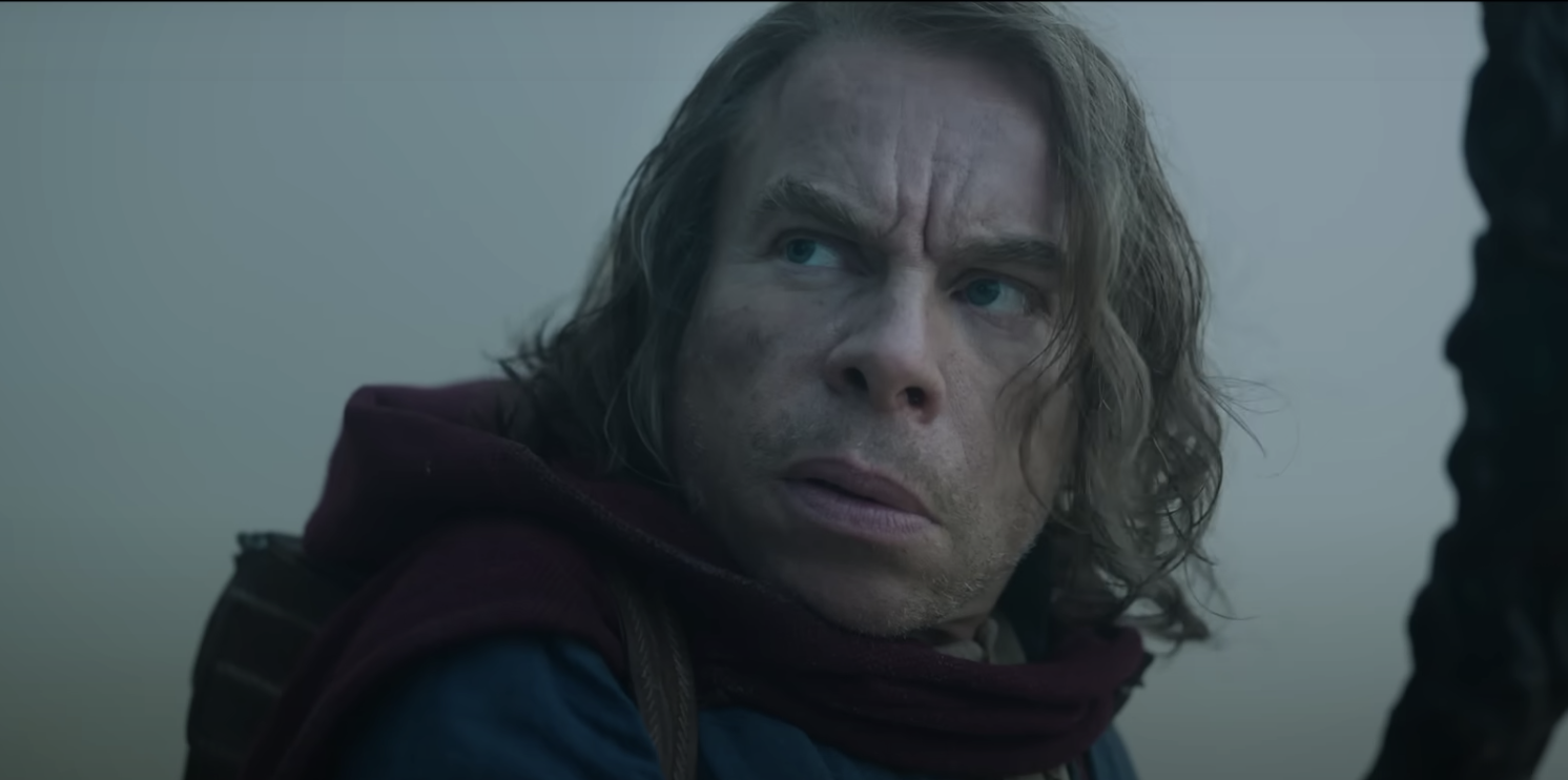 Warwick Davis i "Willow" på Disney+