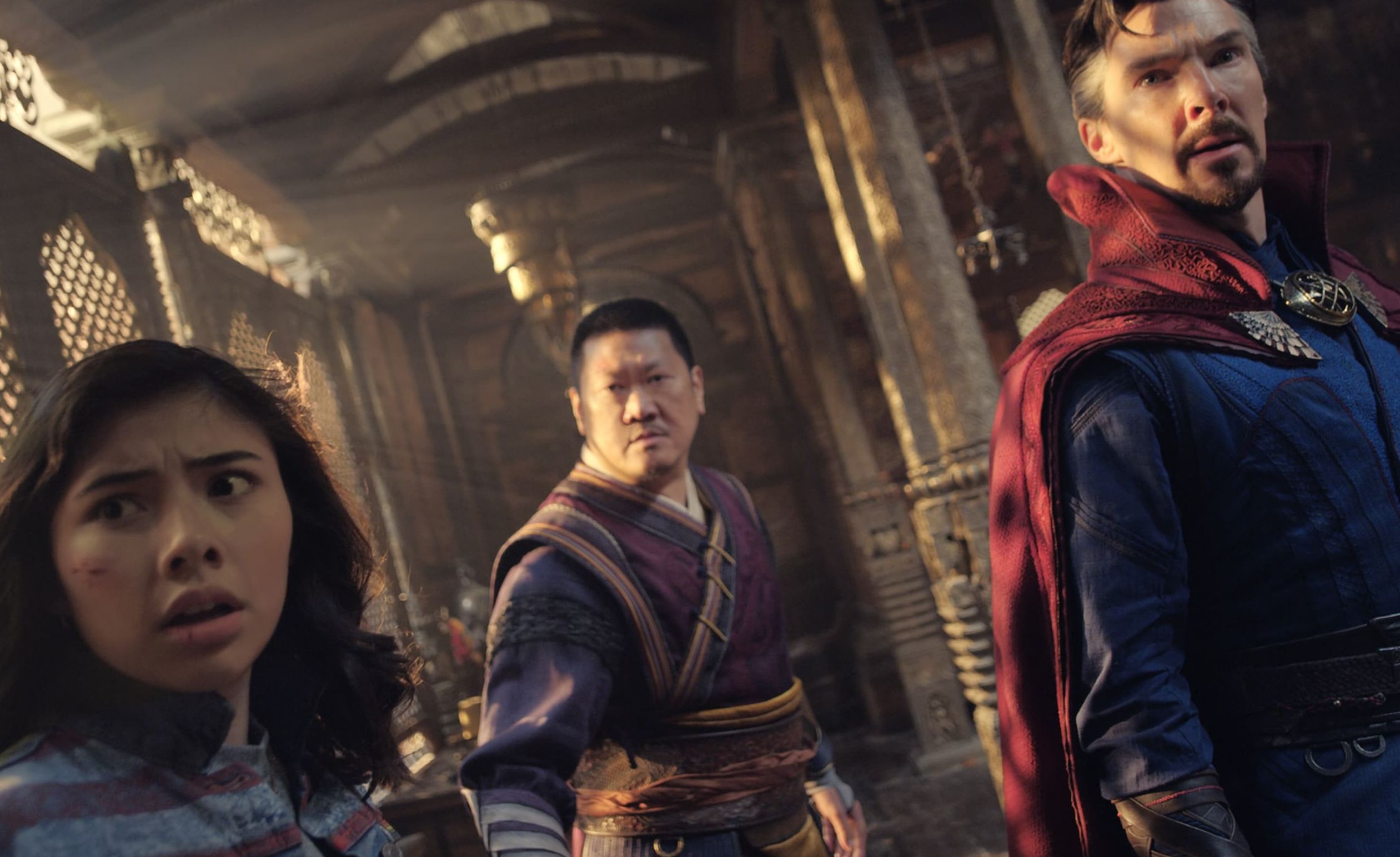 Benedict Wong om Doctor Strange 2